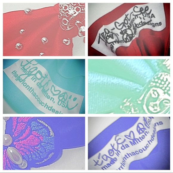 โค๏ธSOLDโค๏ธ "Buttafleye1 Flow Tie" t'gotฤ deezeyenz - Picture 4 of 4